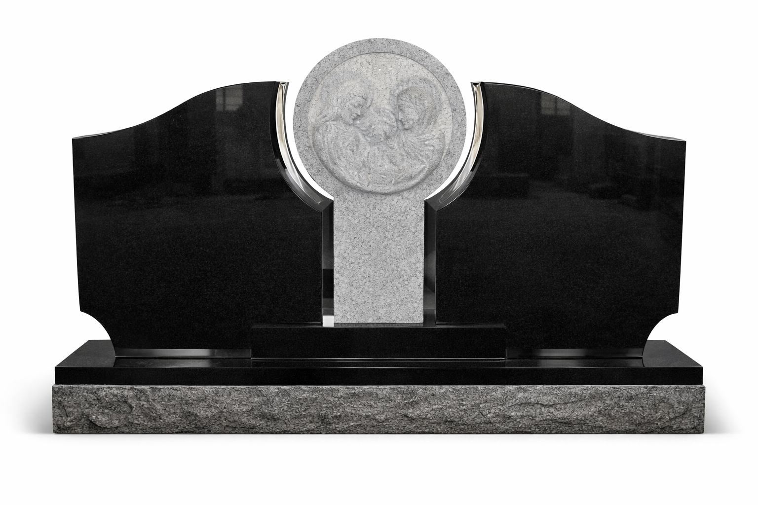 Companion Upright Headstones